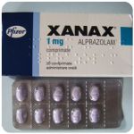 Xanax Pfizer (Ксанакс, Alprazolam) VHQ 1mg в Архангельске